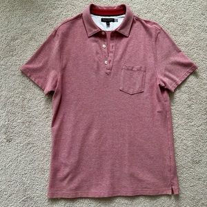 Banana Republic Performance Pique Polo - Medium